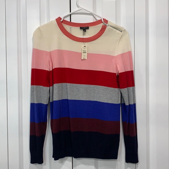 NWT Striped Sweater - Picture 1 of 4